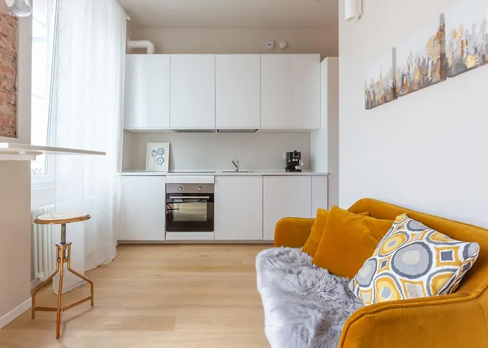 Raffinato E Stylish Monolocale Milanese