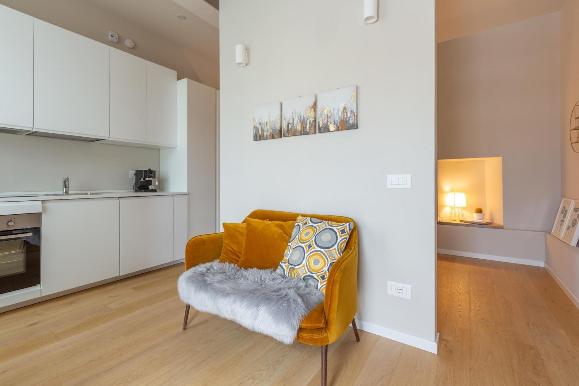 Raffinato E Stylish Monolocale Milanese Mailand