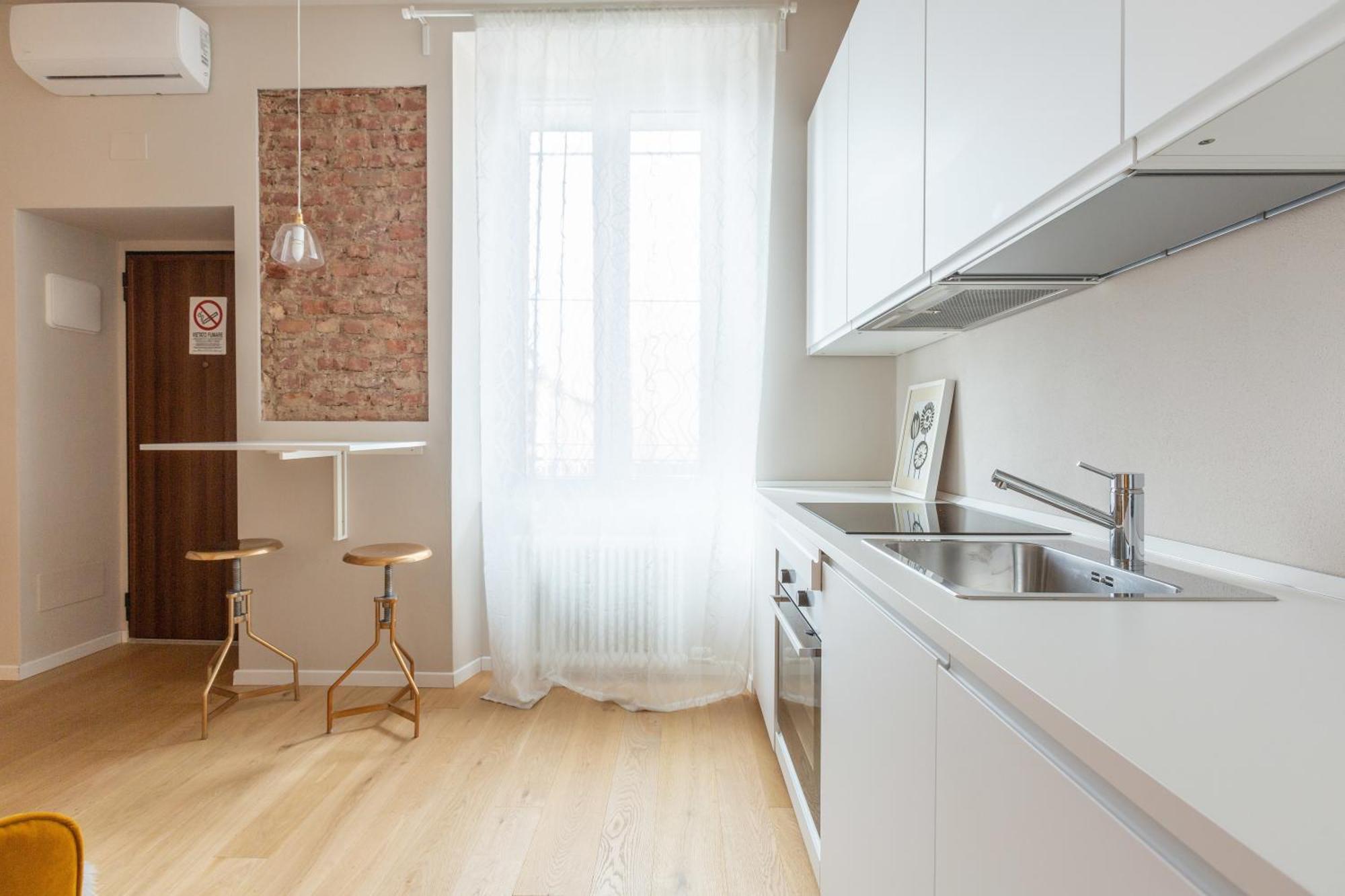 Raffinato E Stylish Monolocale Milanese * Mailand