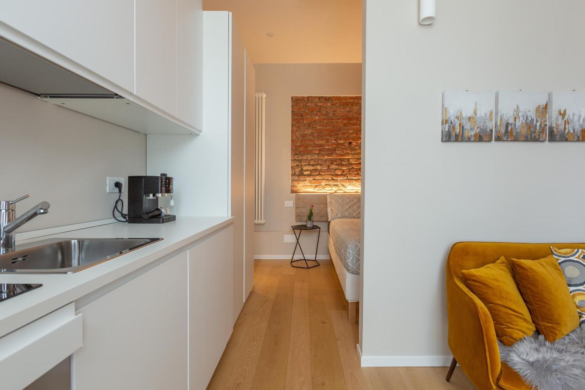 Raffinato E Stylish Monolocale Milanese * Mailand